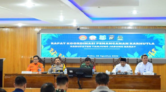 Wakapolda Jambi Tegaskan Penanganan Karhutla Butuh Keterlibatan Semua Pihak